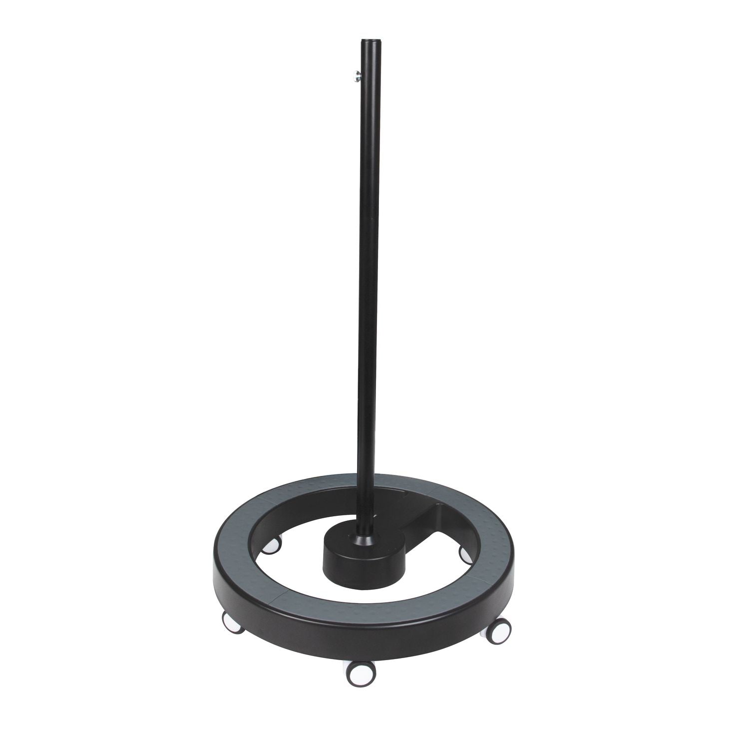 B-WARE - Lumeno Rollstativ 6159 mit schwarzem Fußring, Designausführung