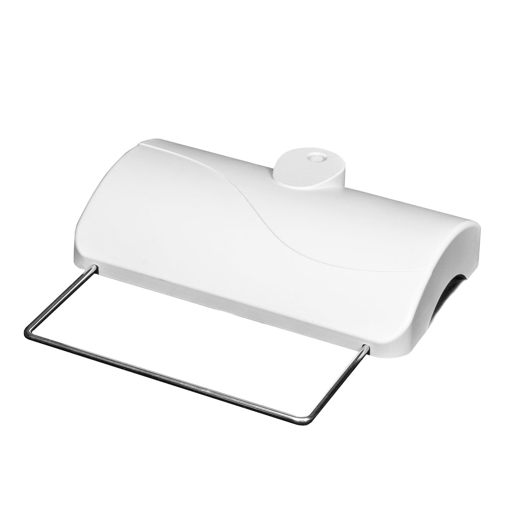 Lumeno heavy table stand 6180 in white with locking screw