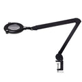 B-WARE - Lumeno 7313SW LED-Lupenleuchte in Schwarz mit 3 Dioptrien