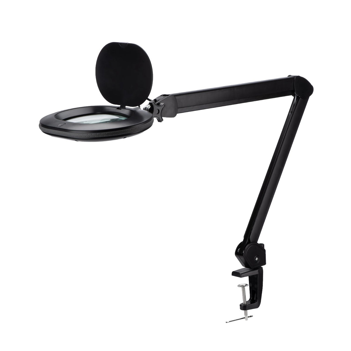 B-WARE - Lumeno 8615SW Lupenleuchte/Arbeitsplatzlampe ovale Linse 5 Dpt 60 LEDs