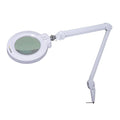 B-WARE - Lumeno 8245PRO LED-Lupenleuchte dimmbar Segementschaltung Metallgehäuse