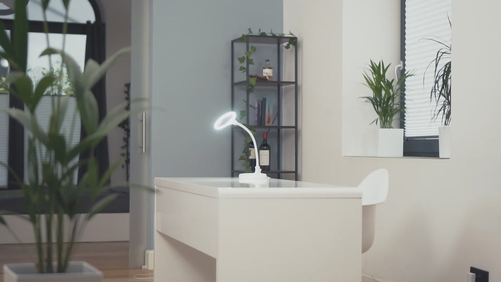 Lampe à pince LED Lumeno 680X avec 30 LED SMD, 6 Watt et 550 Lumen