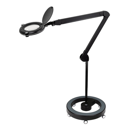 Lumeno Pure LED-Lupenleuchte mit verschiedenen Vergrößerungen