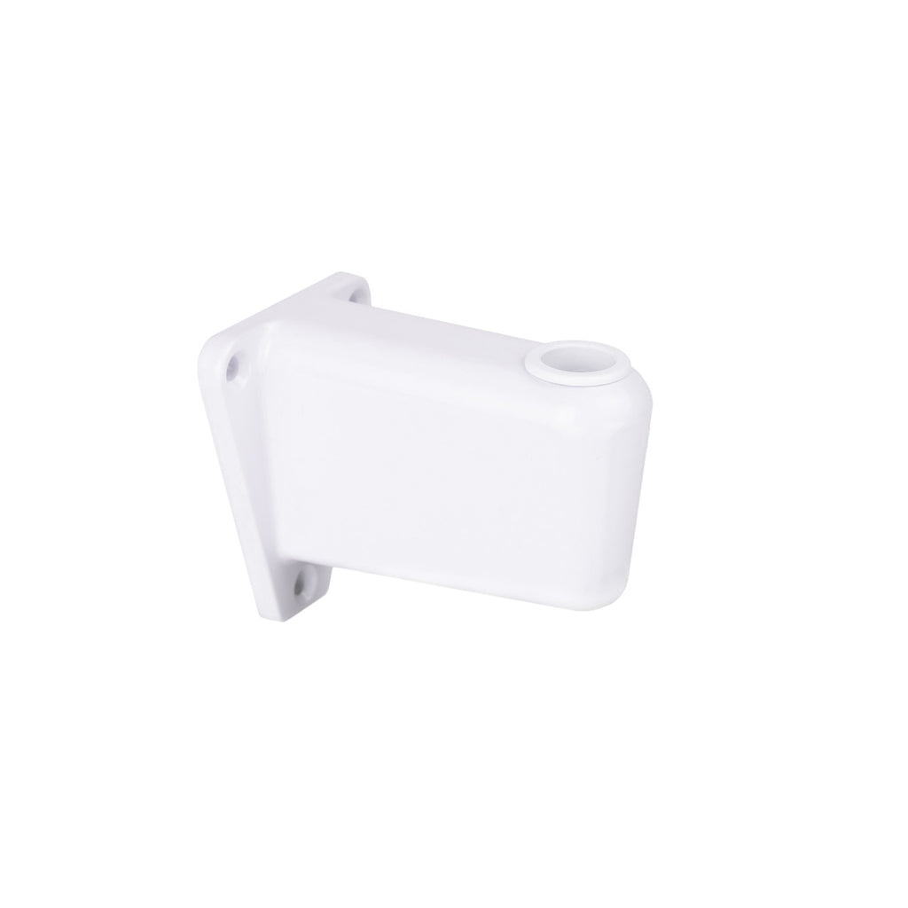 Support mural Lumeno 6179W en blanc pour lampes-loupes