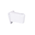 Support mural Lumeno 6179W en blanc pour lampes-loupes