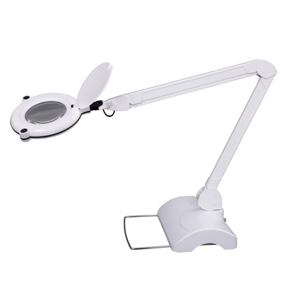 Lumeno Pure LED-Lupenleuchte mit verschiedenen Vergrößerungen