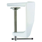 Pince de table Lumeno 6171 en blanc pour lampes-loupes
