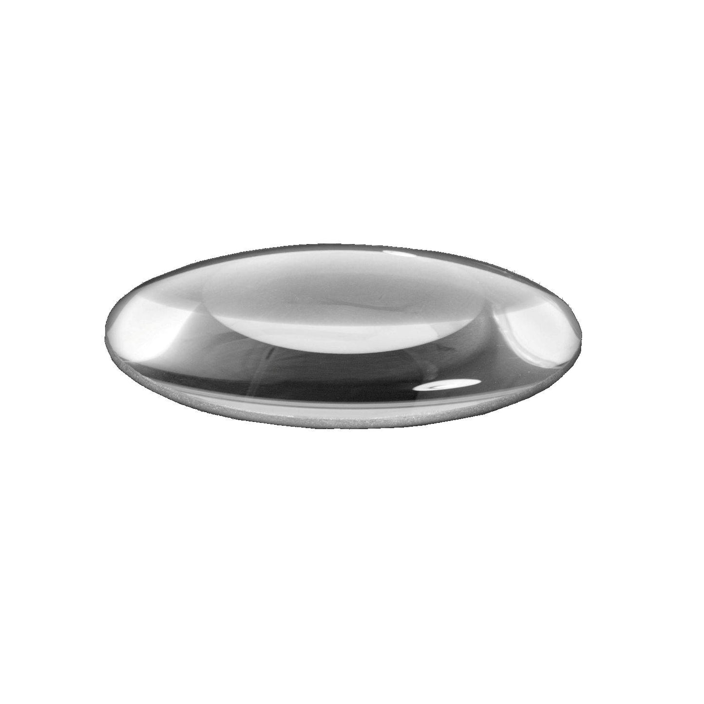 Lumeno Lentille en verre clair ou standard en 3, 5 ou 8 dioptries avec 125 mm