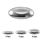 Lumeno kristallklare Glaslinse 127 mm für Lupenleuchten, Übersicht