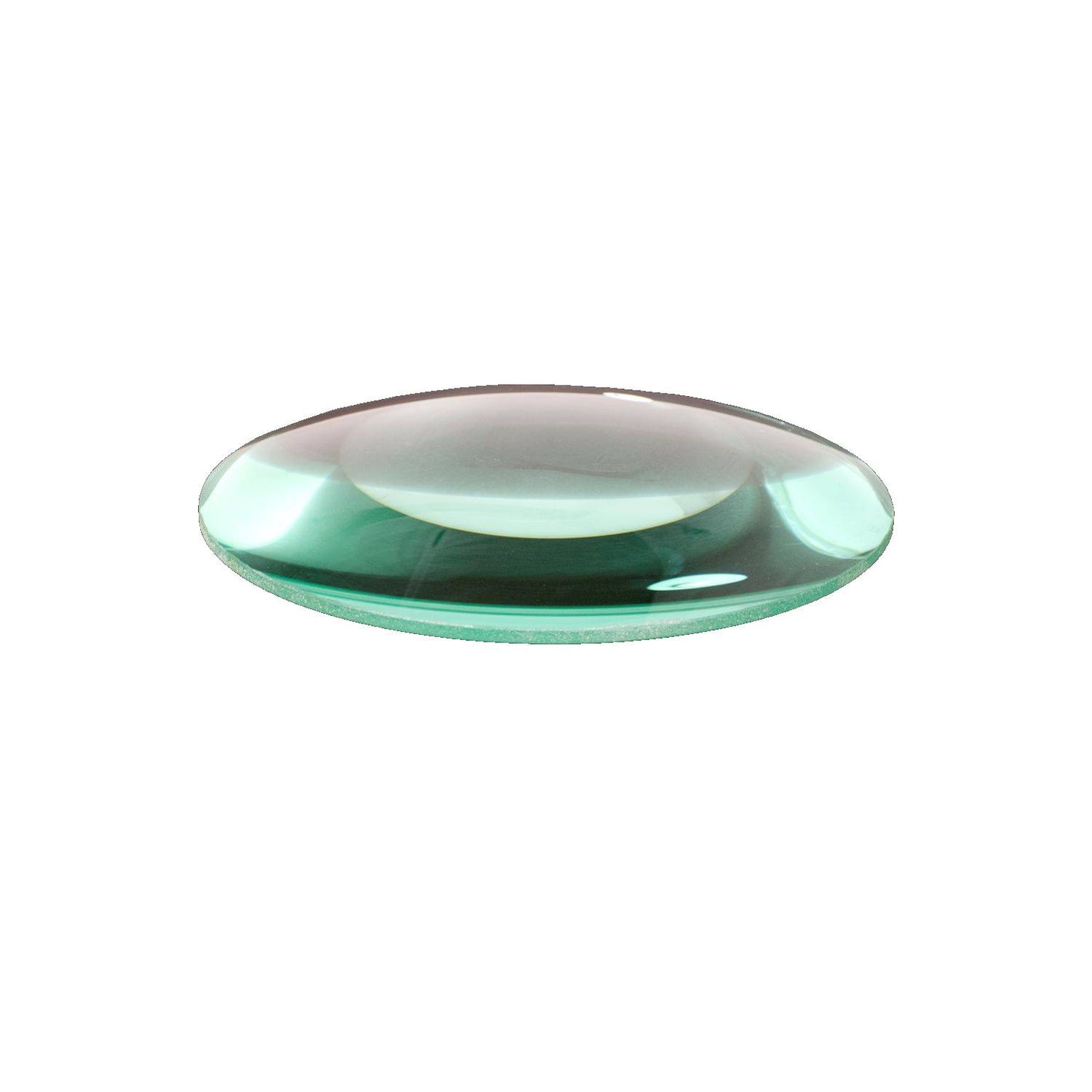 Lumeno Lentille en verre clair ou standard en 3, 5 ou 8 dioptries avec 125 mm