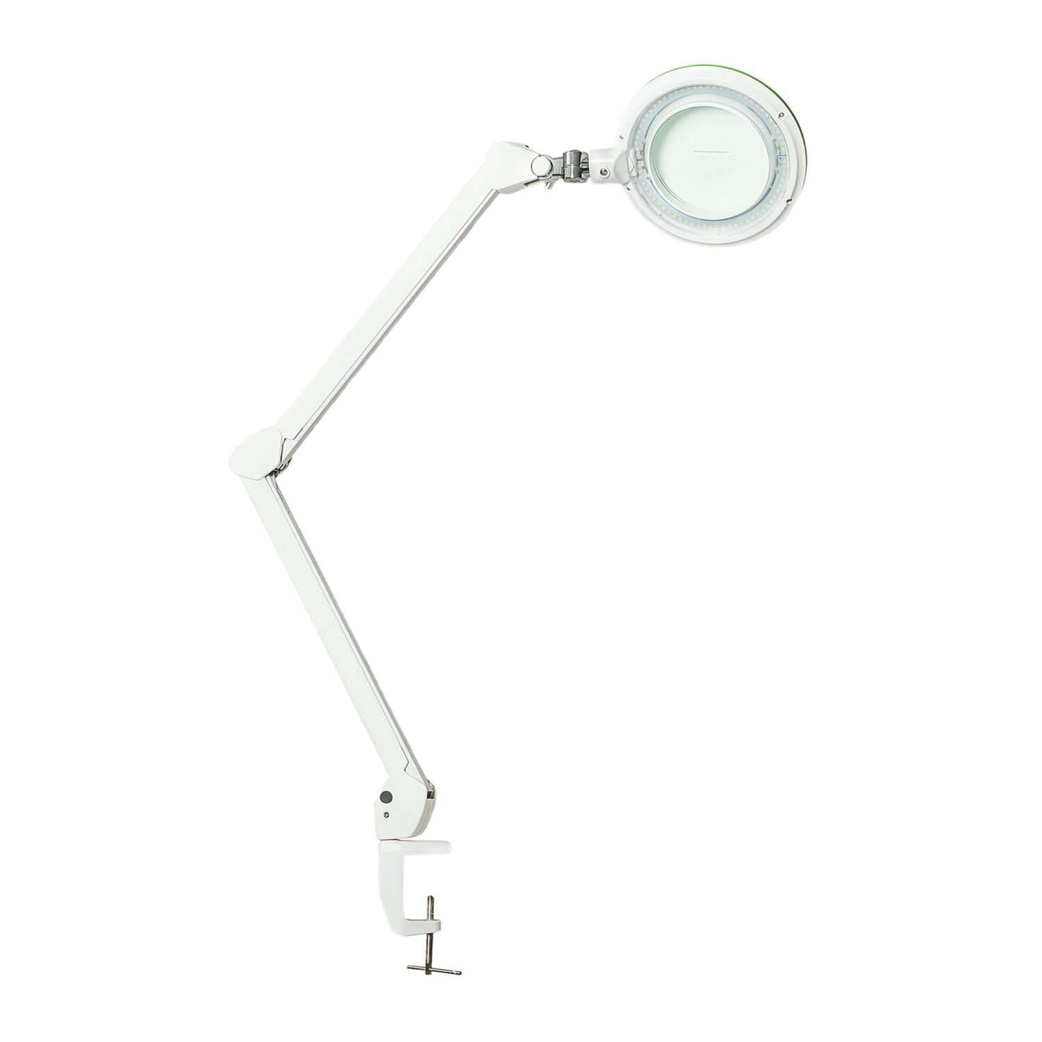 Lumeno Lambda M Lupenleuchte mit 5 dpt Glaslinse, Gesamtansicht