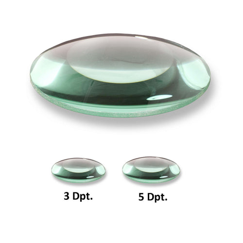 Lumeno 614X Ersatzlinse 177 mm für Lupenleuchte 824X, Übersicht